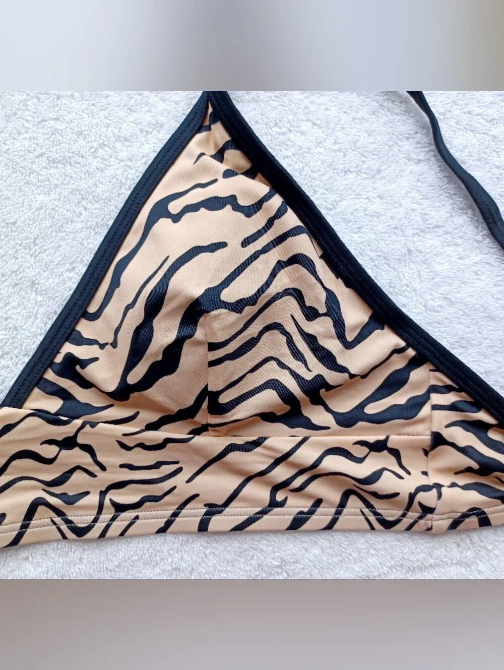 VENUS Tiger-Print Bikini Set, Size 12